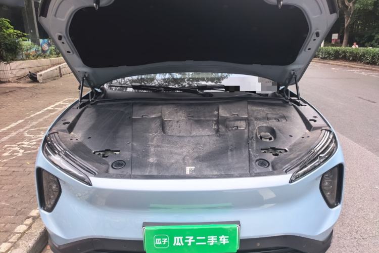 Used Nio ES6 2023 75 kWh Engine Bay