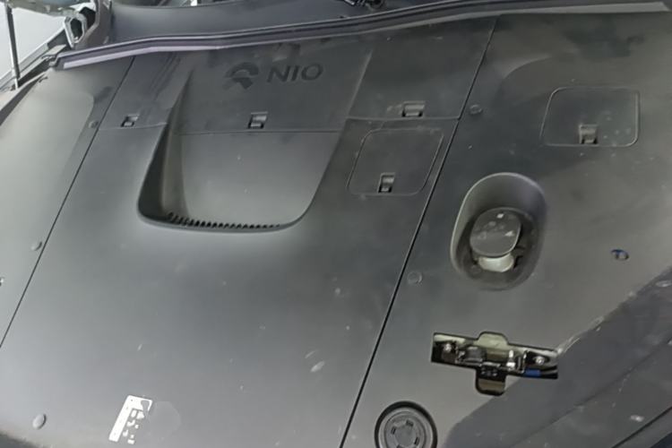 Used Nio ES6 2023 75 kWh Engine Bay