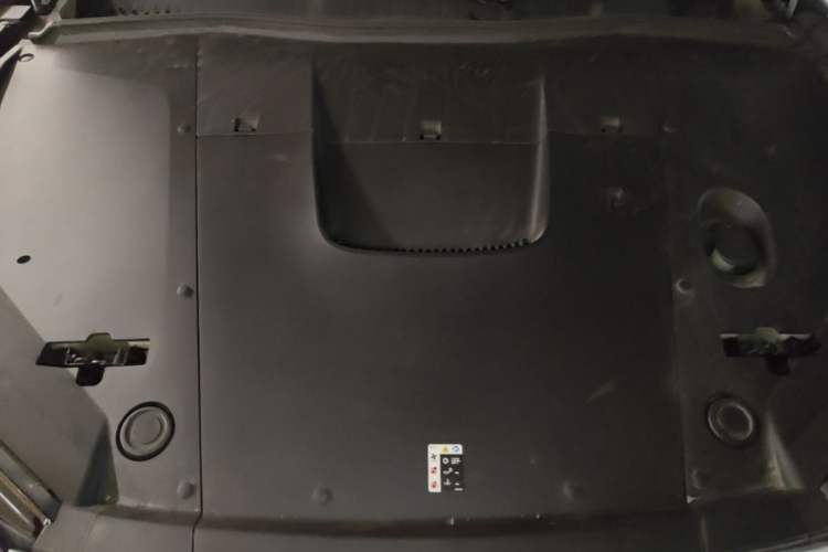 Used Nio ES6 2023 75 kWh Engine Bay
