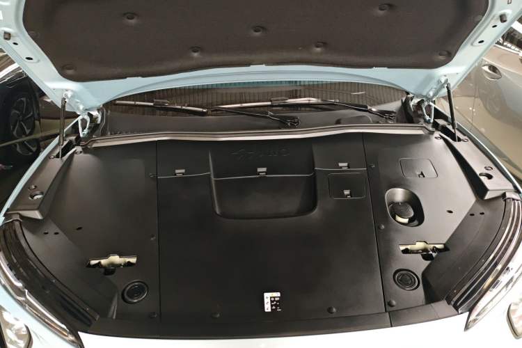 Used Nio ES6 2023 75 kWh Engine Bay
