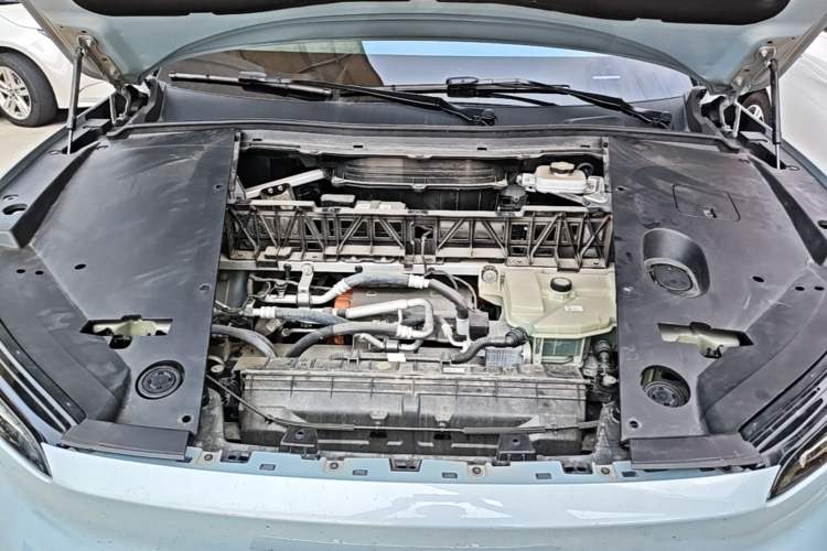 Used Nio ES6 2023 75 kWh Engine Bay