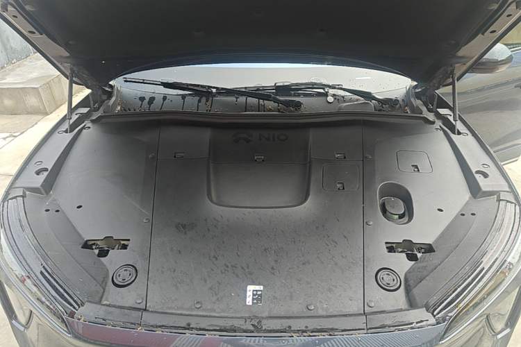 Used Nio ES6 2023 75 kWh Engine Bay