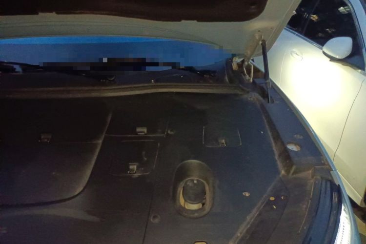 Used Nio ES6 2023 75 kWh Engine Bay Left