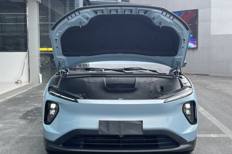 Used Nio ES6 2023 75 kWh Engine Bay