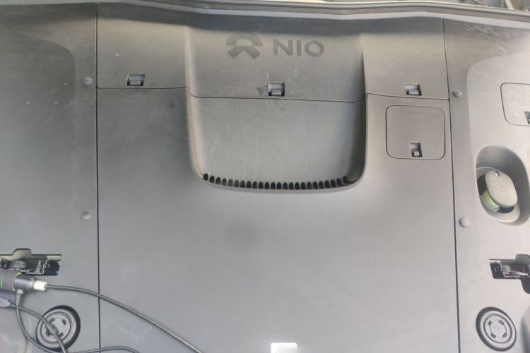 Used Nio ES6 2023 75 kWh Engine Bay