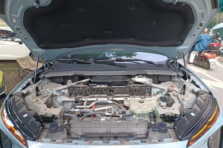 Used Nio ES6 2023 75 kWh Engine Bay