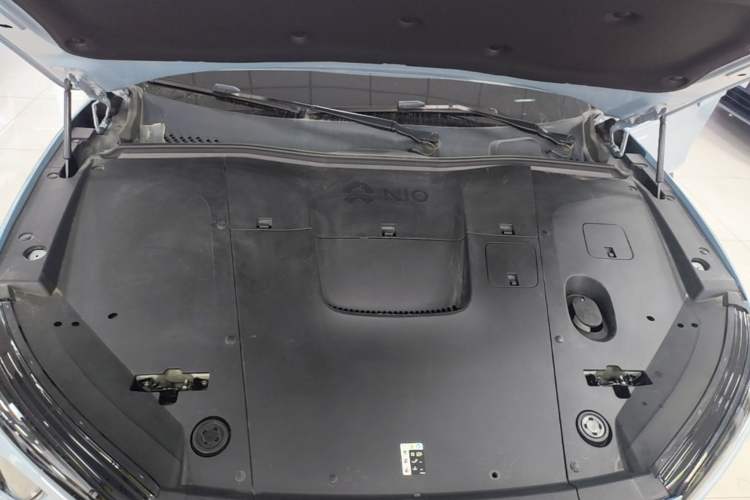 Used Nio ES6 2023 75 kWh Engine Bay