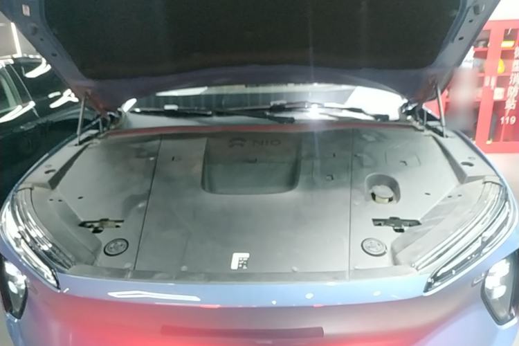 Used Nio ES6 2023 75 kWh Engine Bay
