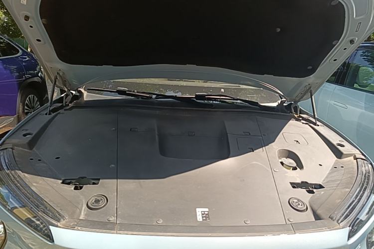 Used Nio ES6 2023 75 kWh Engine Bay