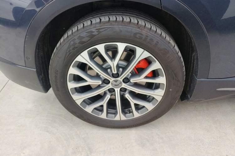 Used Nio ES6 2023 75 kWh Exterior 2