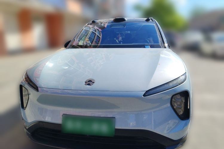 Used Nio ES6 2023 75 kWh Front