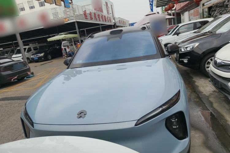 Used Nio ES6 2023 75 kWh Front