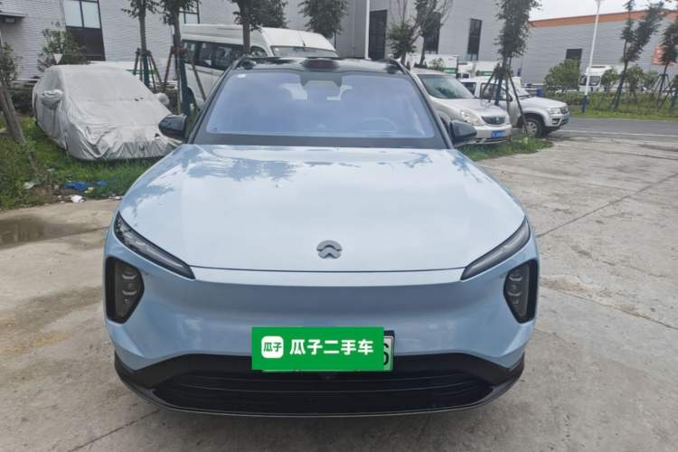 Used Nio ES6 2023 75 kWh Front