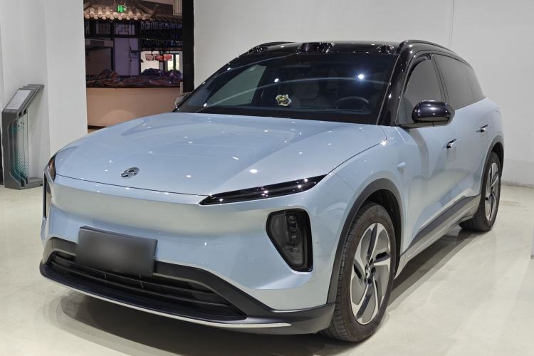 Used Nio ES6 2023 75 kWh Front Left 45 Deg