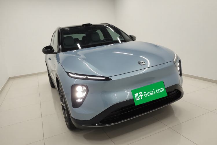 Used Nio ES6 2023 75 kWh Front Right 45 Deg