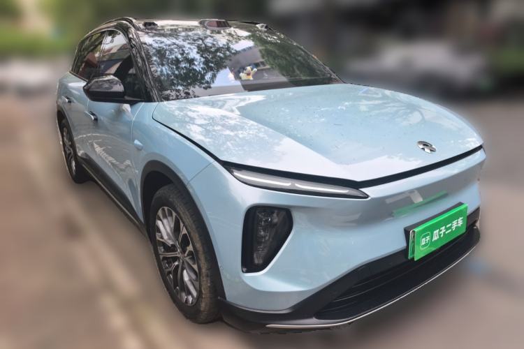 Used Nio ES6 2023 75 kWh Front Right 45 Deg