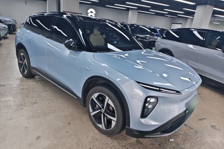 Used Nio ES6 2023 75 kWh Front Right 45 Deg