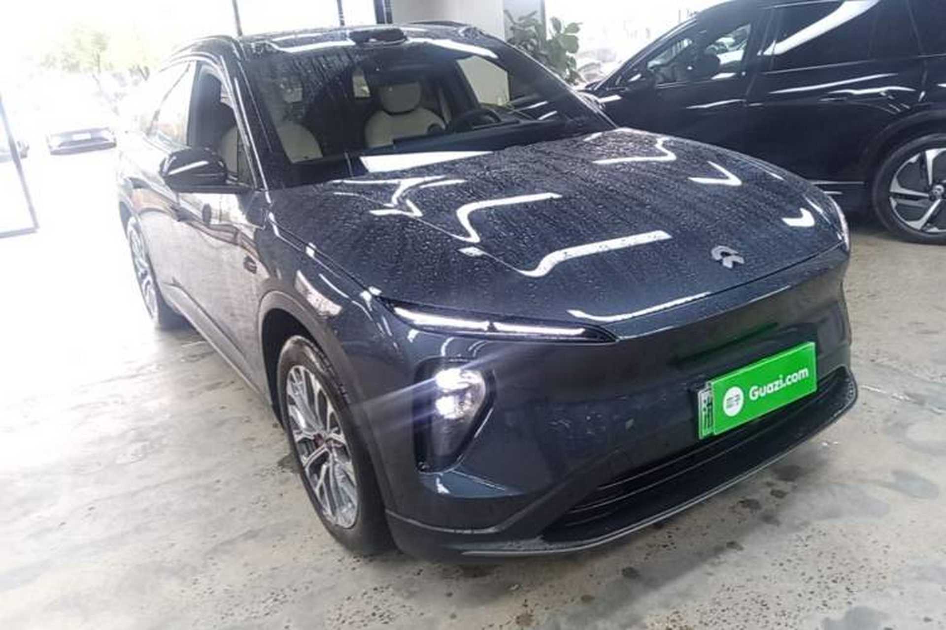 Used Nio ES6 2023 75 kWh Front Right 45 Deg