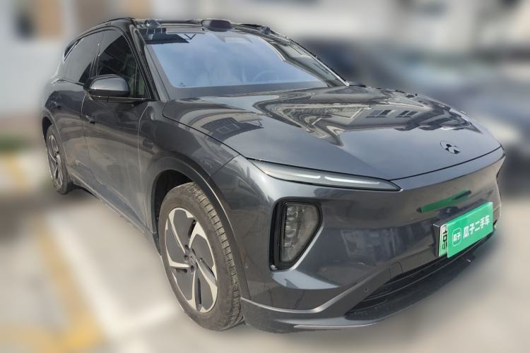 Used Nio ES6 2023 75 kWh Front Right 45 Deg