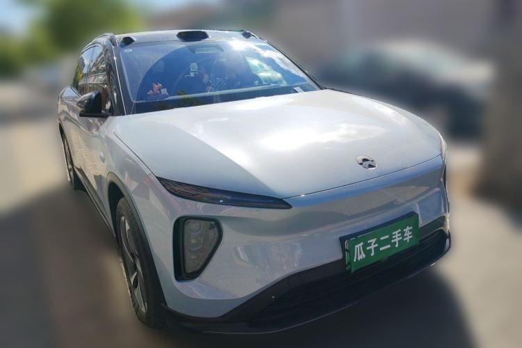 Used Nio ES6 2023 75 kWh Front Right 45 Deg