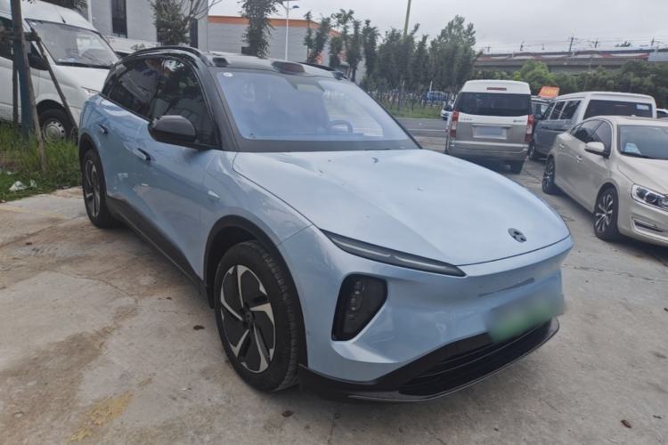 Used Nio ES6 2023 75 kWh Front Right 45 Deg