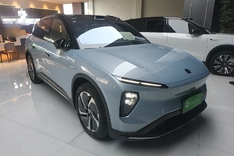 Used Nio ES6 2023 75 kWh Front Right 45 Deg