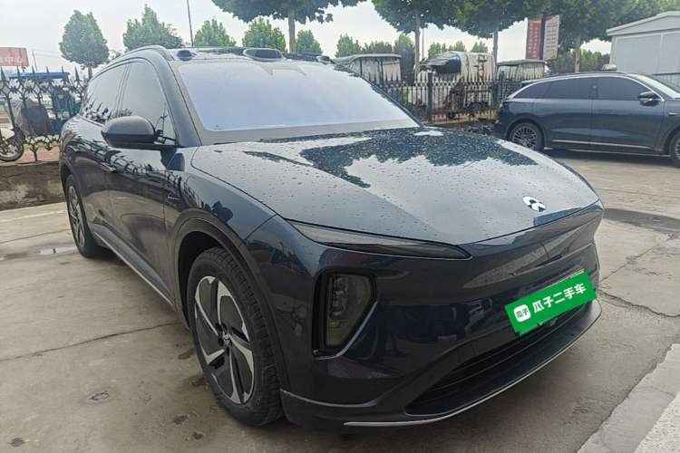 Used Nio ES6 2023 75 kWh Front Right 45 Deg