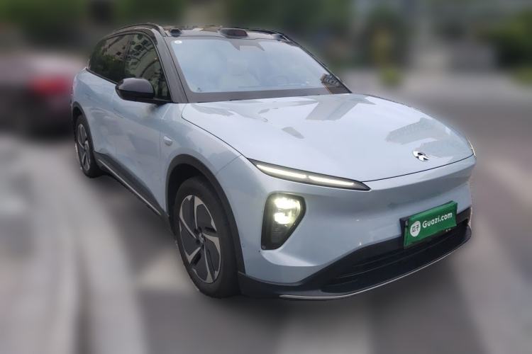 Used Nio ES6 2023 75 kWh Front Right 45 Deg