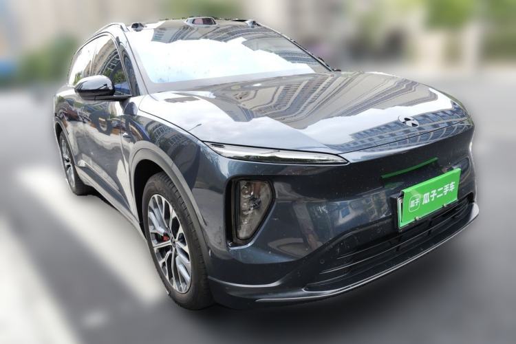 Used Nio ES6 2023 75 kWh Front Right 45 Deg