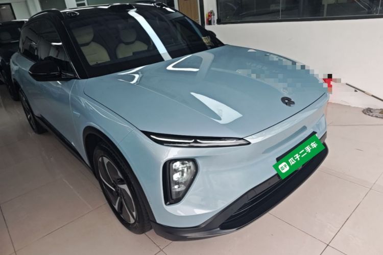 Used Nio ES6 2023 75 kWh Front Right 45 Deg