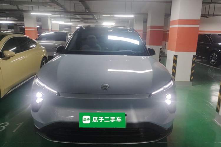 Used Nio ES6 2023 75 kWh Front