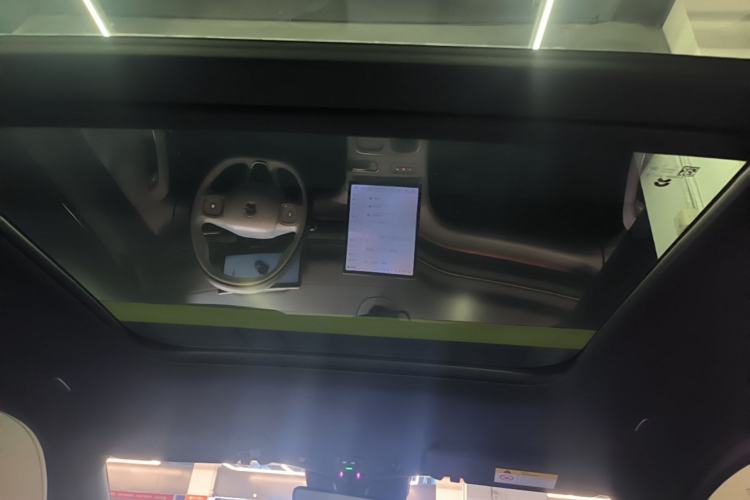 Used Nio ES6 2023 75 kWh Headliner