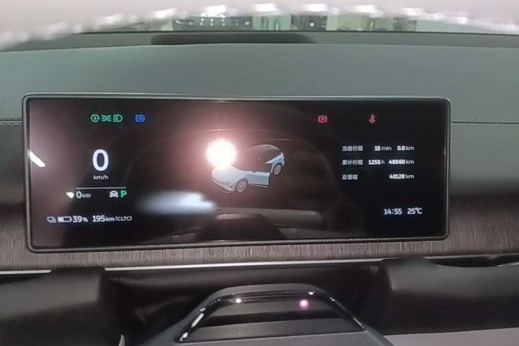 Used Nio ES6 2023 75 kWh Instrument Cluster