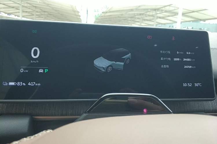 Used Nio ES6 2023 75 kWh Instrument Cluster