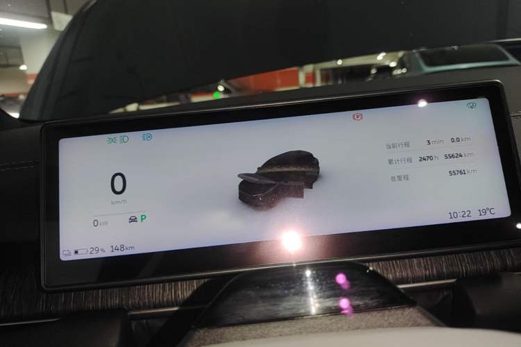 Used Nio ES6 2023 75 kWh Instrument Cluster