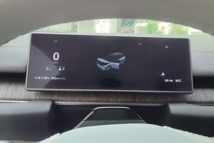 Used Nio ES6 2023 75 kWh Instrument Cluster