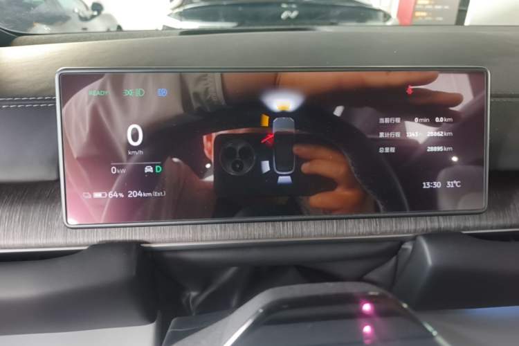 Used Nio ES6 2023 75 kWh Instrument Cluster
