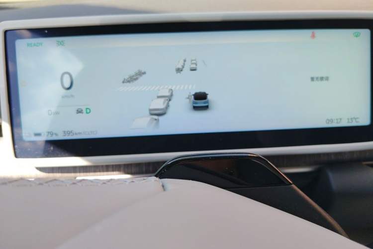 Used Nio ES6 2023 75 kWh Instrument Cluster
