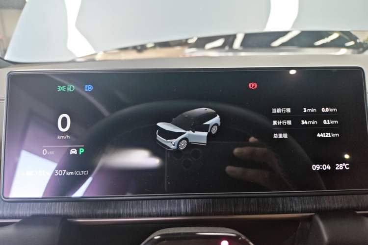 Used Nio ES6 2023 75 kWh Instrument Cluster