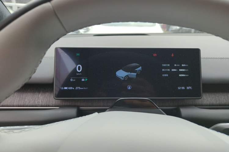 Used Nio ES6 2023 75 kWh Instrument Cluster