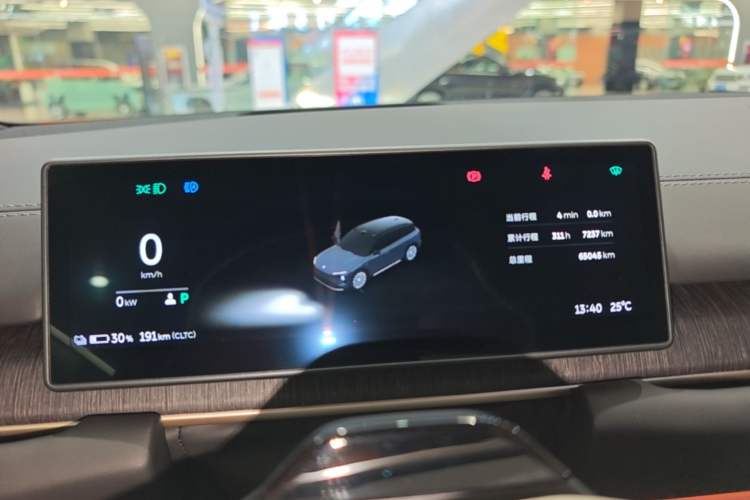 Used Nio ES6 2023 75 kWh Instrument Cluster