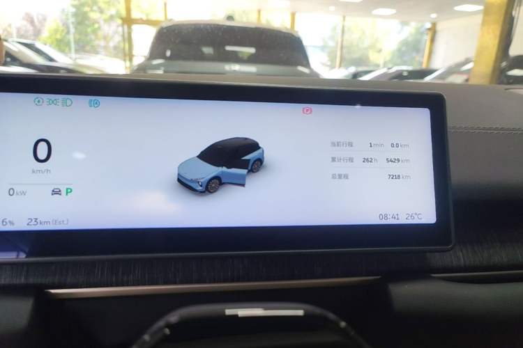 Used Nio ES6 2023 75 kWh Instrument Cluster