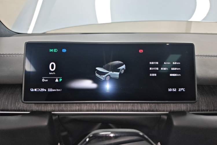 Used Nio ES6 2023 75 kWh Instrument Cluster