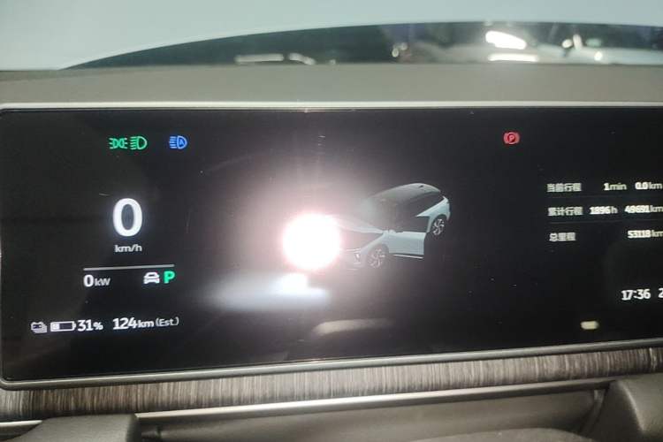 Used Nio ES6 2023 75 kWh Instrument Cluster