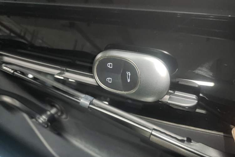 Used Nio ES6 2023 75 kWh Interior 1