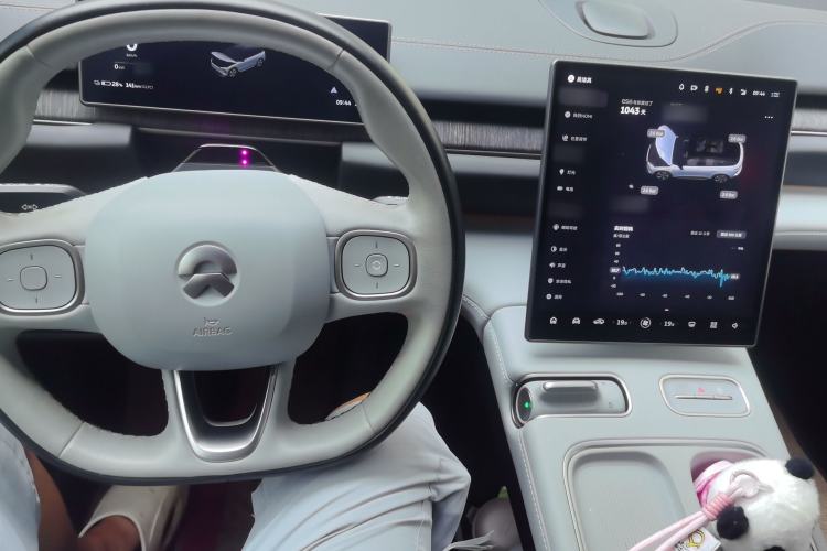 Used Nio ES6 2023 75 kWh Interior 2