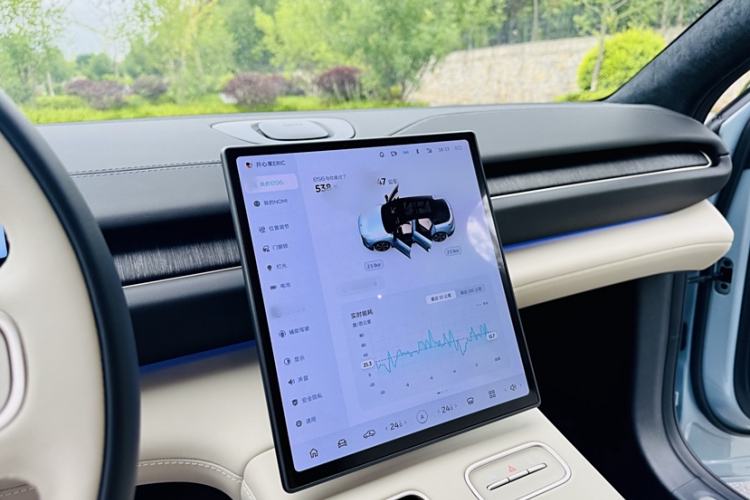 Used Nio ES6 2023 75 kWh Interior 3