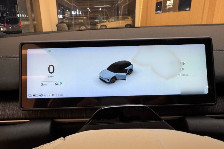 Used Nio ES6 2023 75 kWh Interior 6