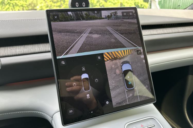 Used Nio ES6 2023 75 kWh Interior 8