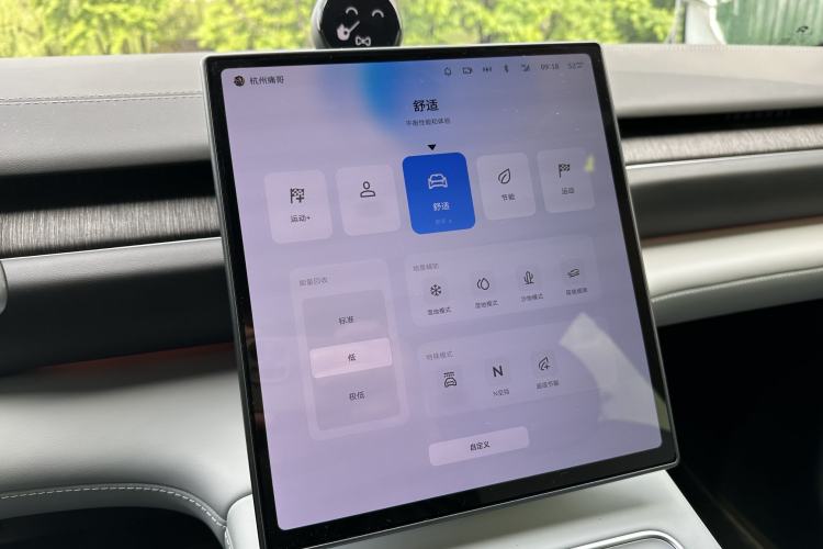 Used Nio ES6 2023 75 kWh Interior 9